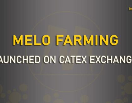 Melo Farming Launched On Catex Exchange